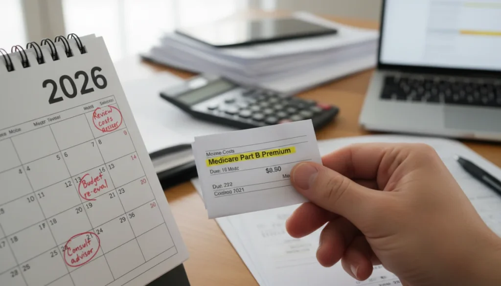 Medicare Part B Premium 2026: What a $10 Increase Means for You