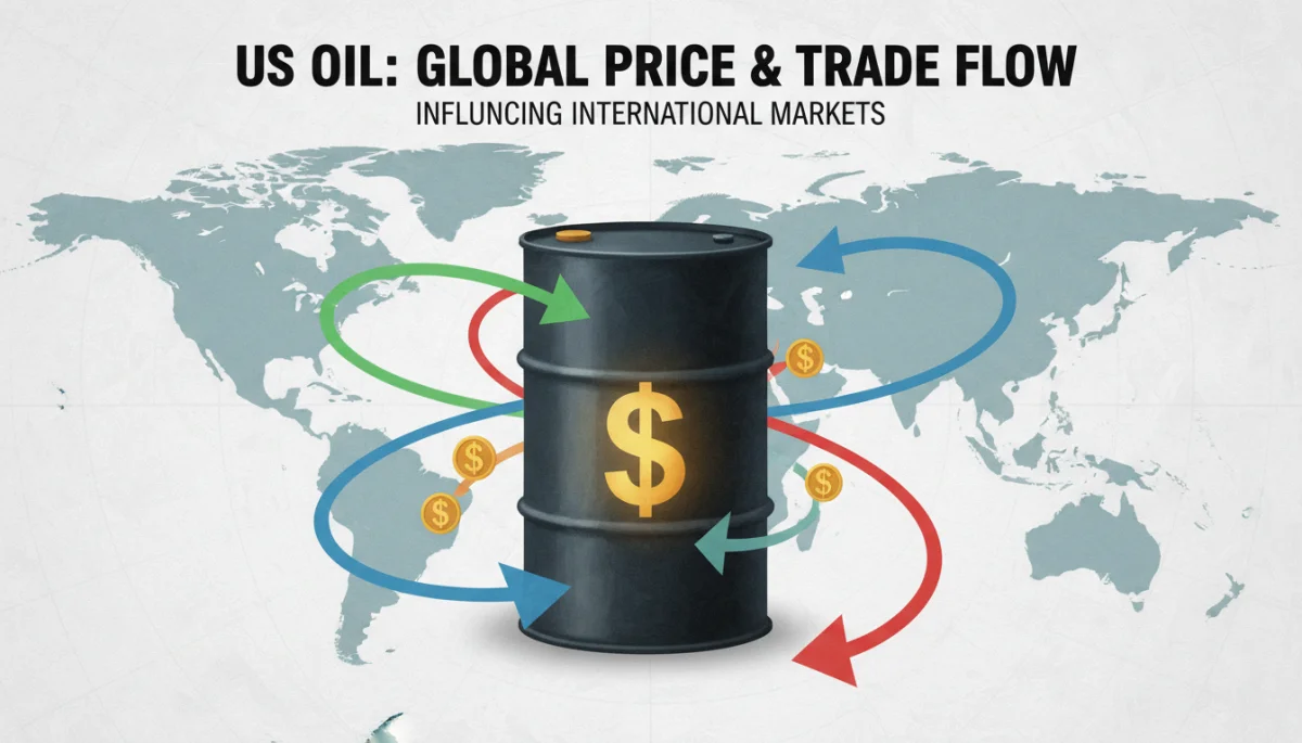 Global impact of US oil production on prices and trade