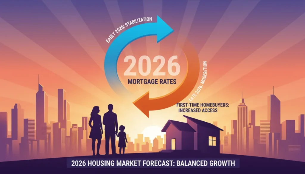 2026 Housing Market Forecast: Rates & Affordability for First-Time Buyers