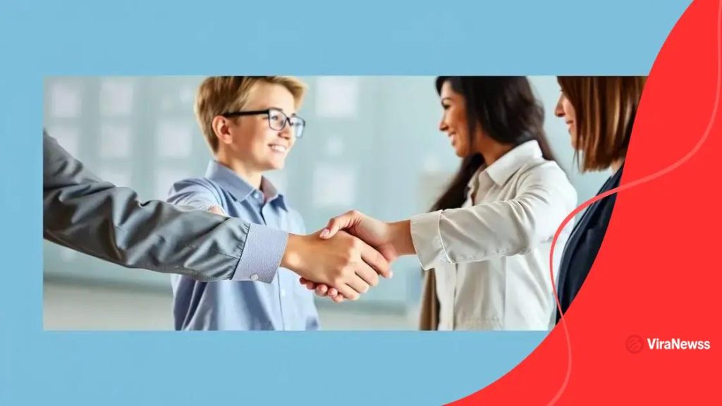 Partnerships between schools and businesses grow efficiently