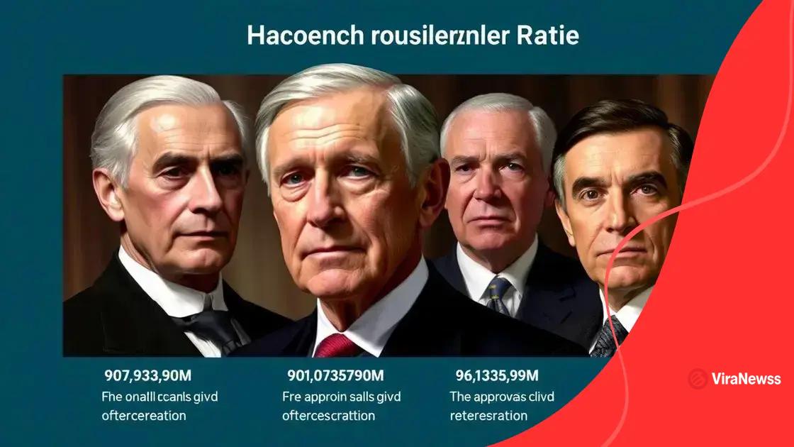 Historical context of presidential ratings