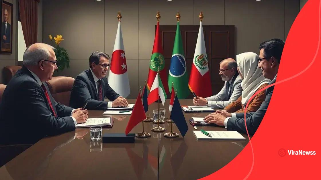Challenges faced in diplomatic negotiations