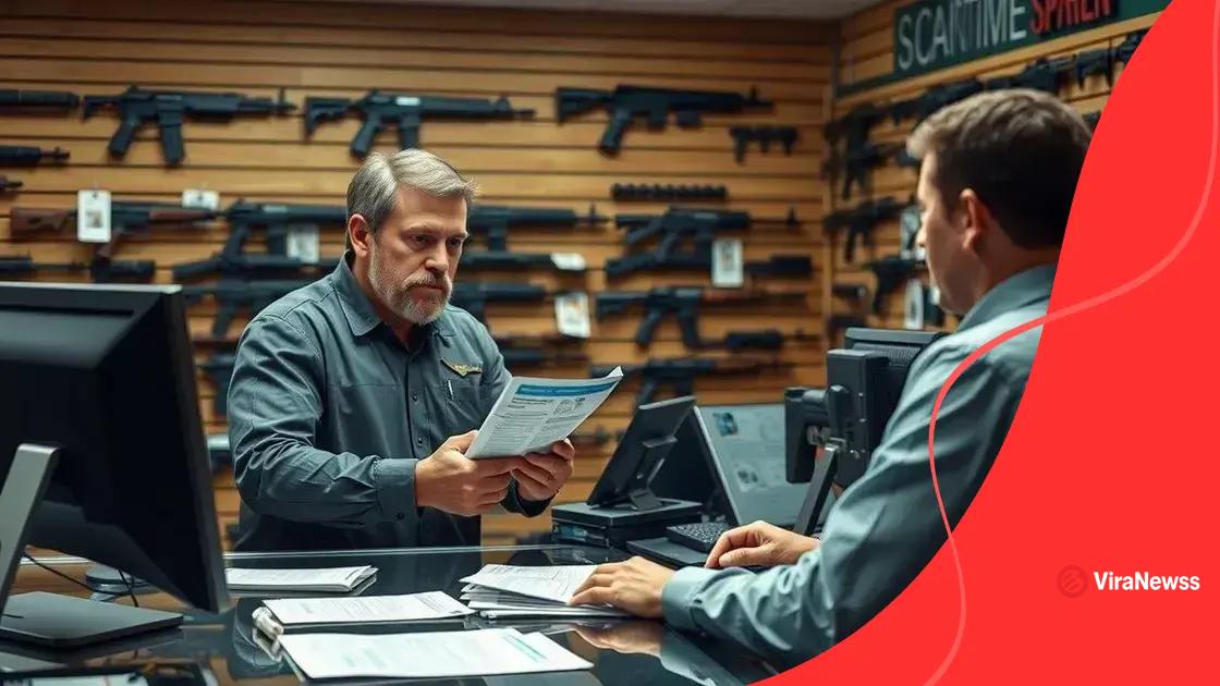 Effectiveness of background checks