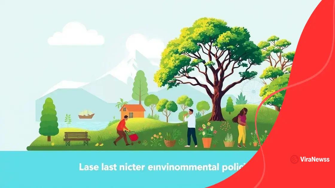 Advantages of stricter environmental policies