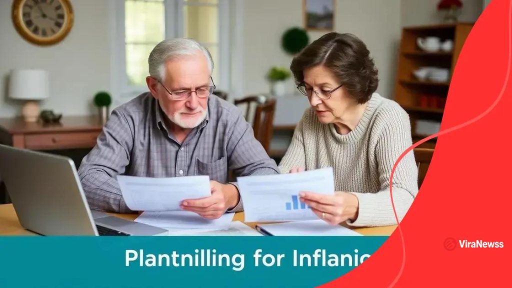 Adjusting retirement savings plans for inflation