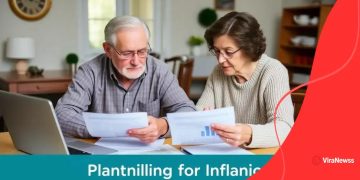 Adjusting retirement savings plans for inflation
