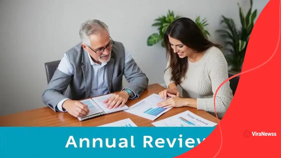 The importance of annual reviews of retirement accounts