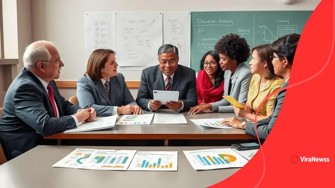 The role of government in public education financing