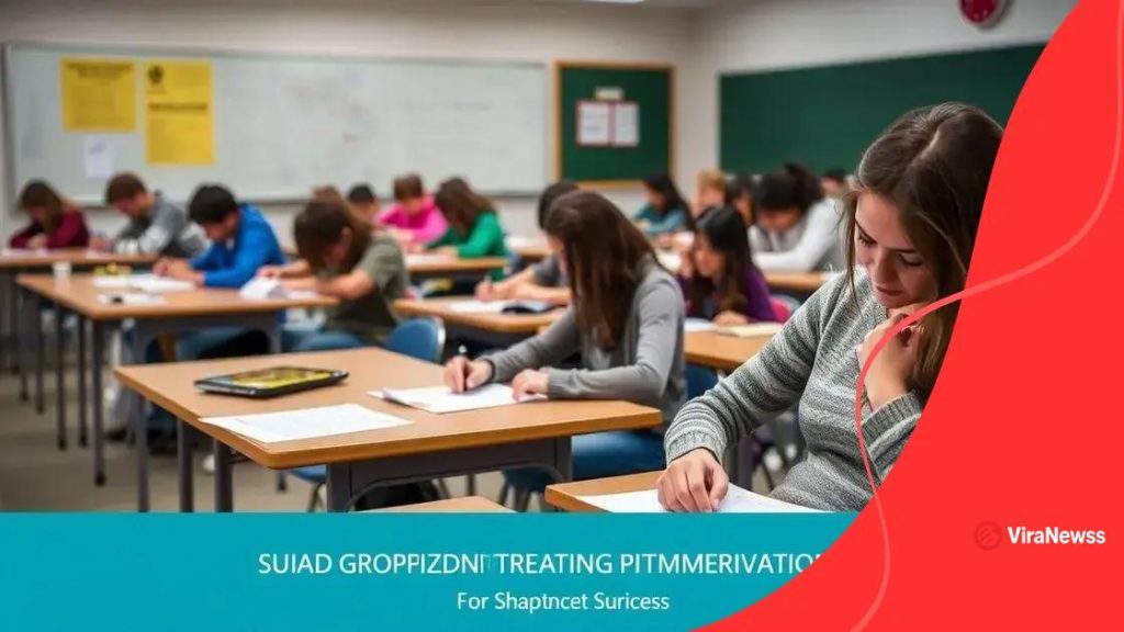 Announcement of changes to standardized test formats