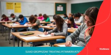 Announcement of changes to standardized test formats