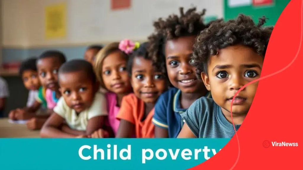 Release of data concerning child poverty levels raises alarms