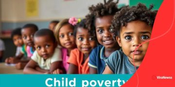 Release of data concerning child poverty levels raises alarms