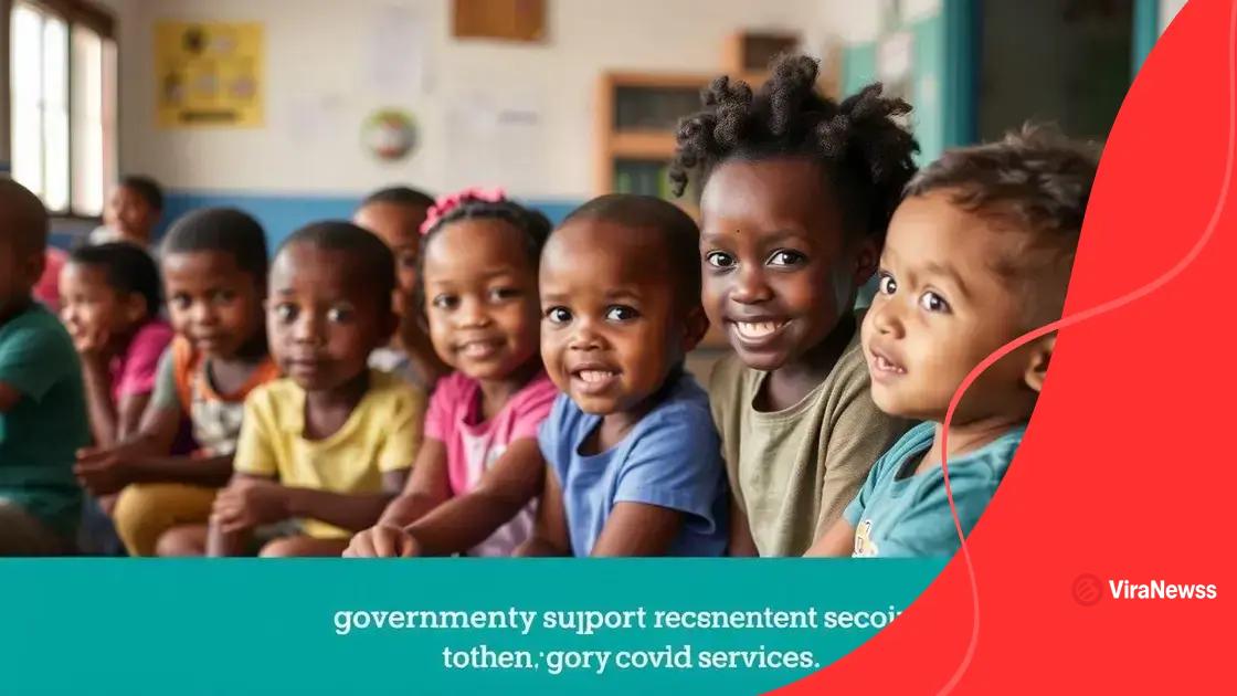 Government policies addressing child poverty