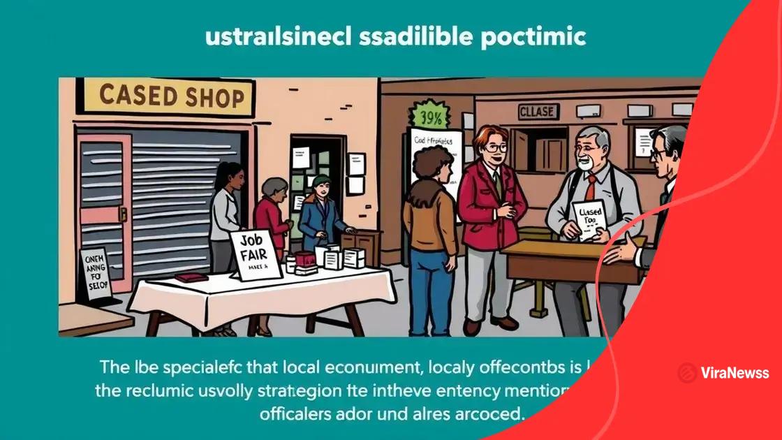 Impact of unemployment on local economies