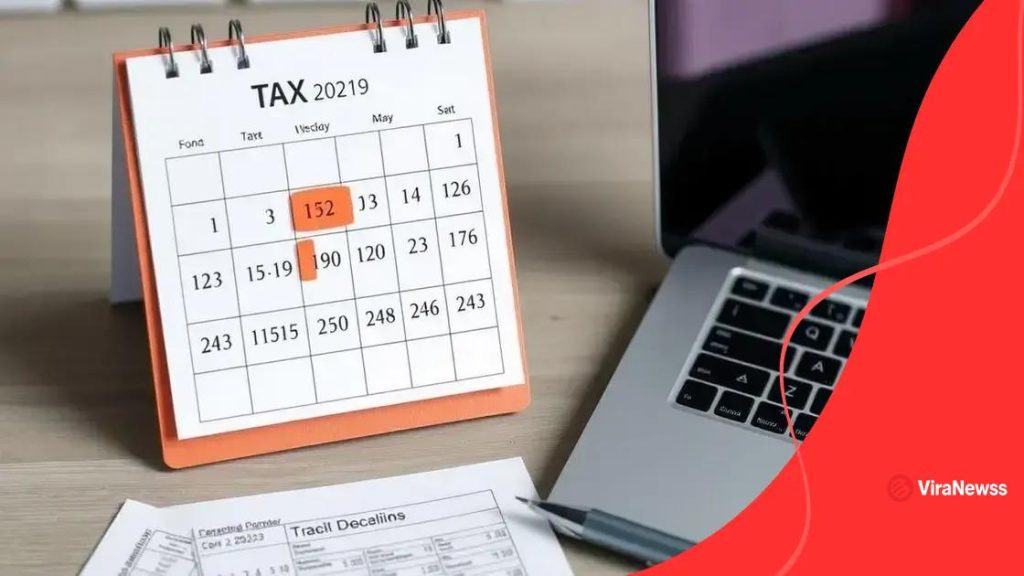 Issuance of reminders for the tax filing deadline