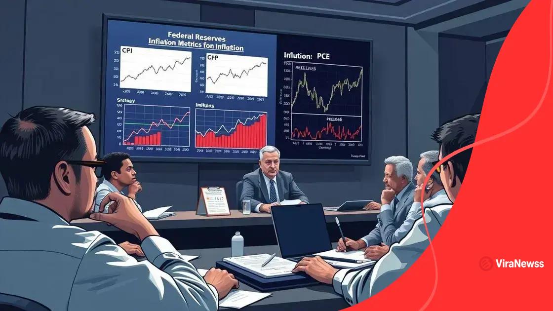 The role of inflation metrics in strategy