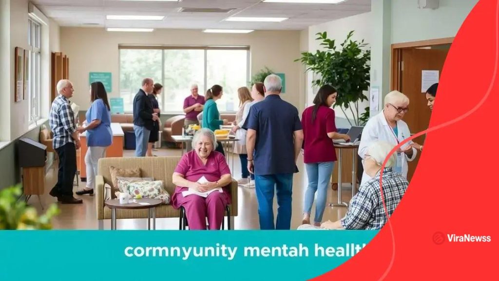 Increased funding for community mental health facilities
