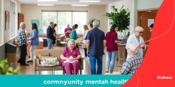 Increased funding for community mental health facilities