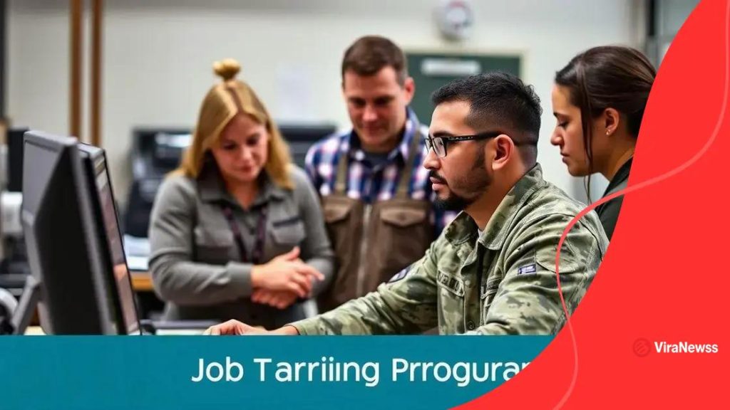 New initiatives for veteran job training: find your path