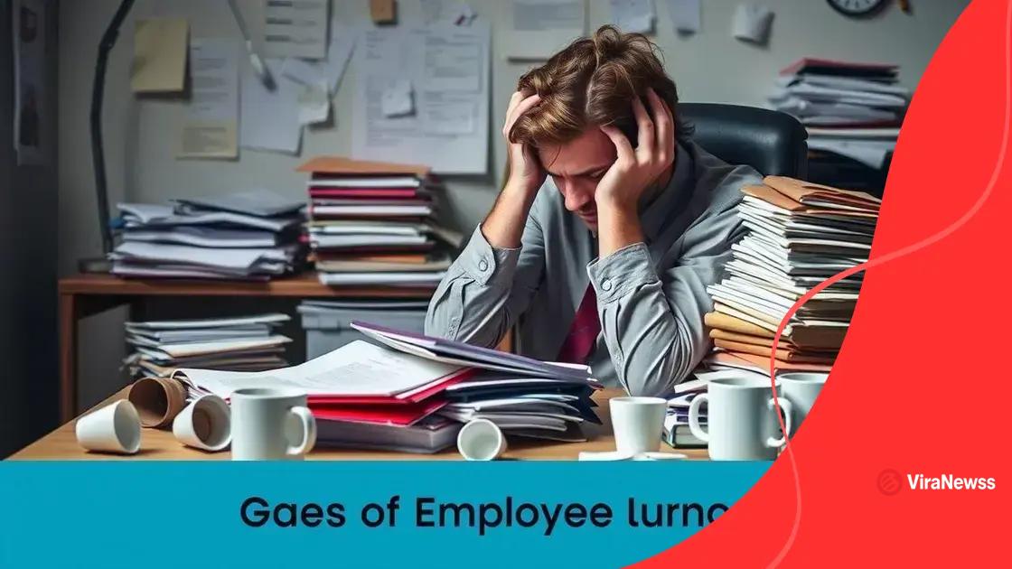Causes of employee burnout