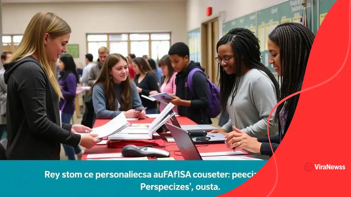 Strategies to improve FAFSA completion