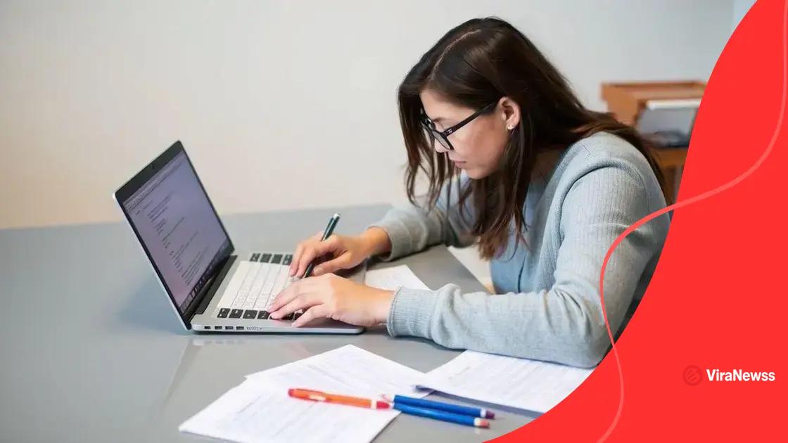 Application process for potential students