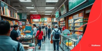Retail sales figures show consumer trends in 2023