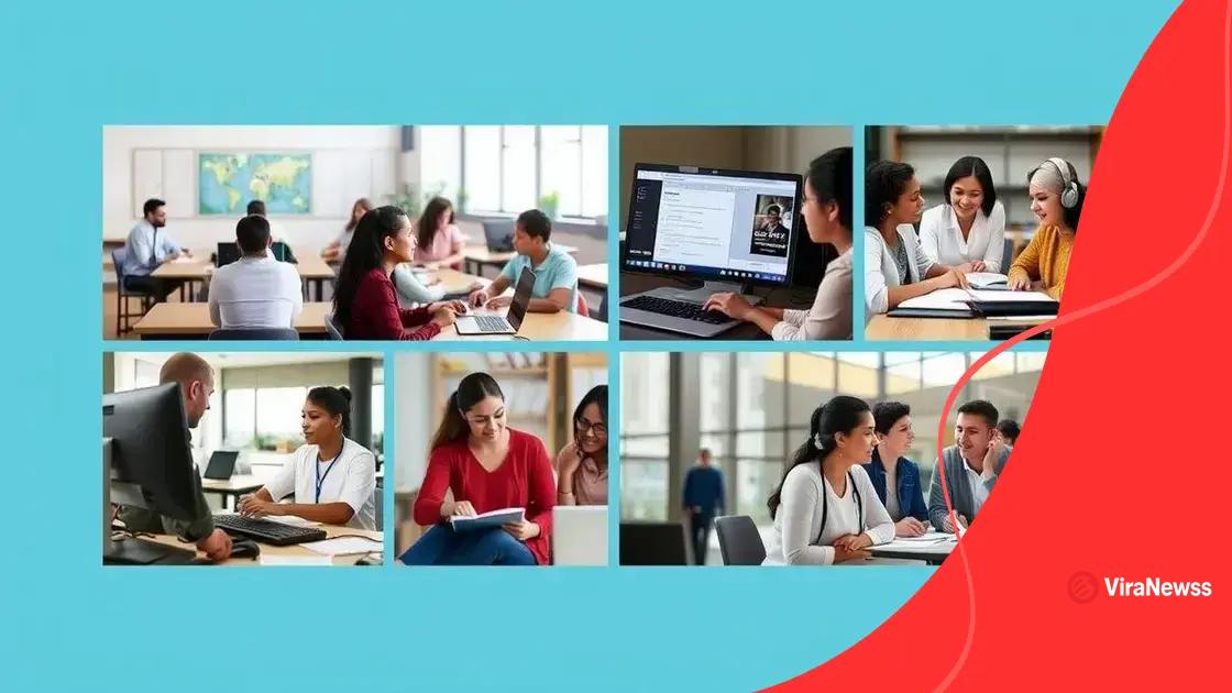 Different types of adult basic education programs