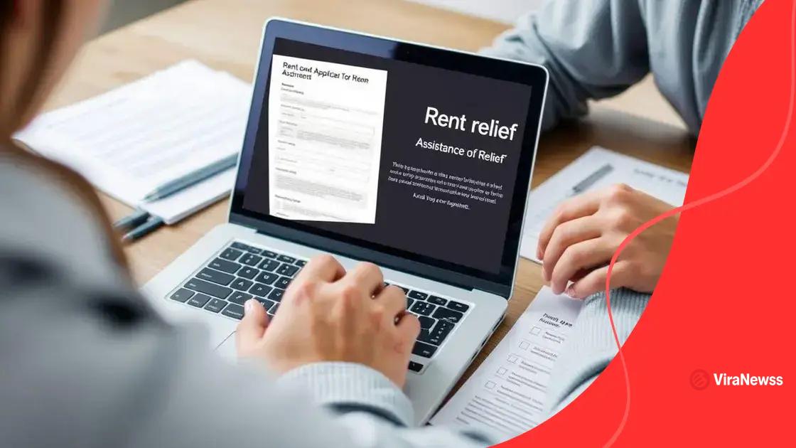 How to apply for the rent relief grant
