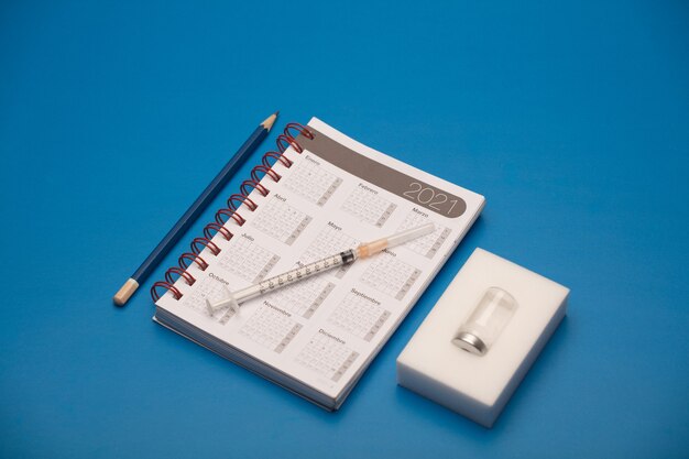 A close-up shot of an SAT test booklet with a pencil lying on top. The background is slightly blurred, focusing attention on the test itself. Add a shallow depth of field to make the image more engaging.