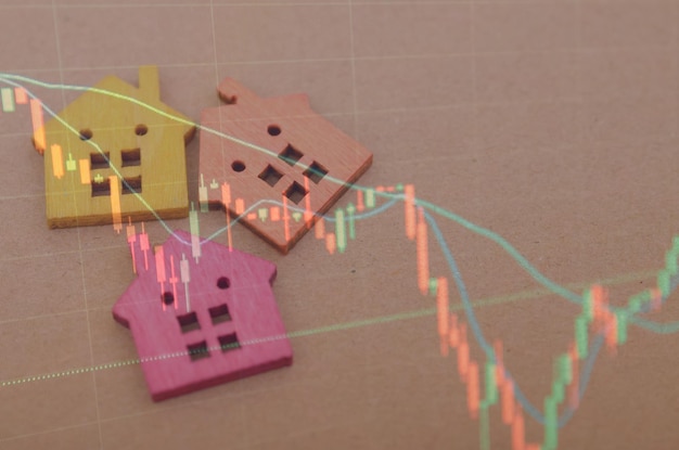 A graphic visually representing the different types of unclaimed property, such as checks, stocks, bonds, and cash, scattered around a magnifying glass, with a state flag subtly displayed in the background.