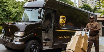 UPS tracking
