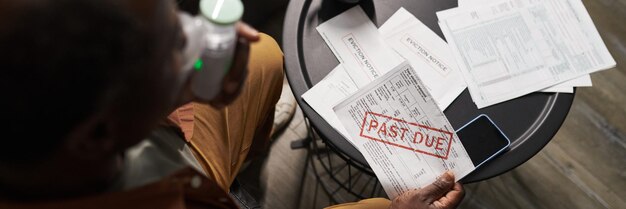 A close-up shot of a legislative document with the words 