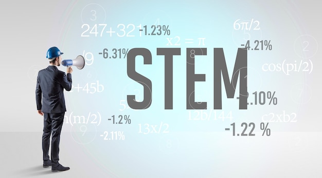 A graph showing the projected growth rate of STEM jobs compared to non-STEM jobs between 2023 and 2033, highlighting the higher demand for STEM professionals.
