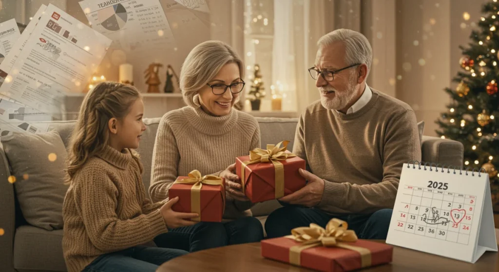 2025 US Gift Tax Exclusion: Smart Wealth Transfer Strategies