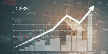 Graph showing rising interest rates impacting diverse investments in 2026