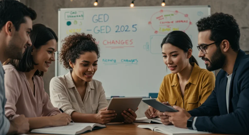 2025 GED Test Changes: Your Guide to Success