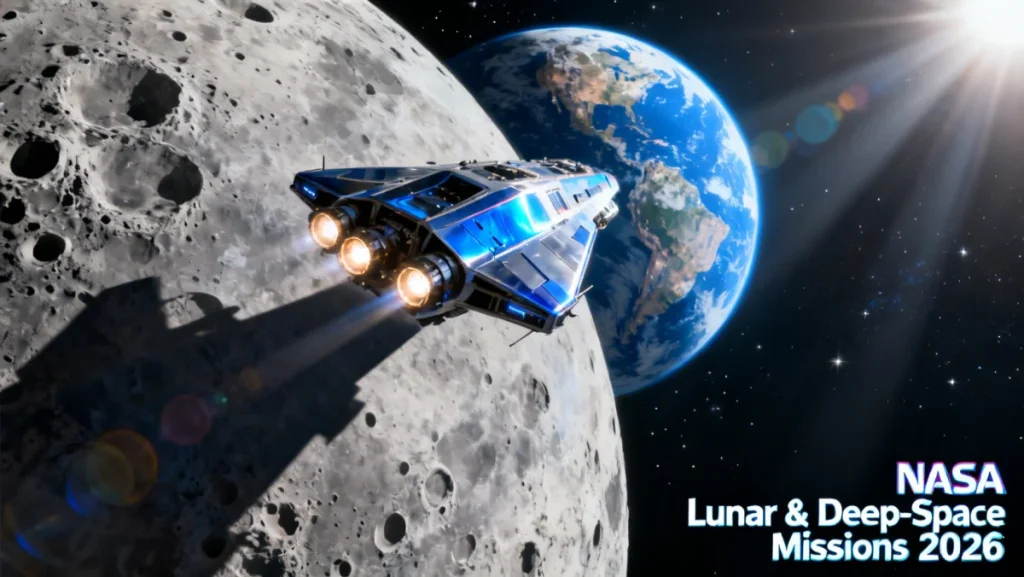 NASA’s 2026 Missions: A New Era of Space Exploration