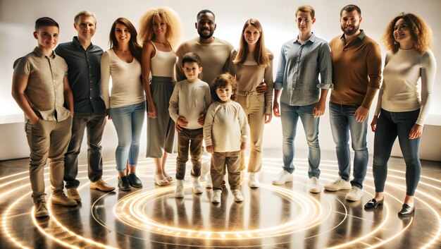 A split image: One side shows a family happily gathered together, representing assets being passed down smoothly. The other side shows a complex web of legal documents, representing the intricacies of estate tax law.