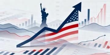 Financial charts and graphs depicting government bond performance and economic indicators for 2026.
