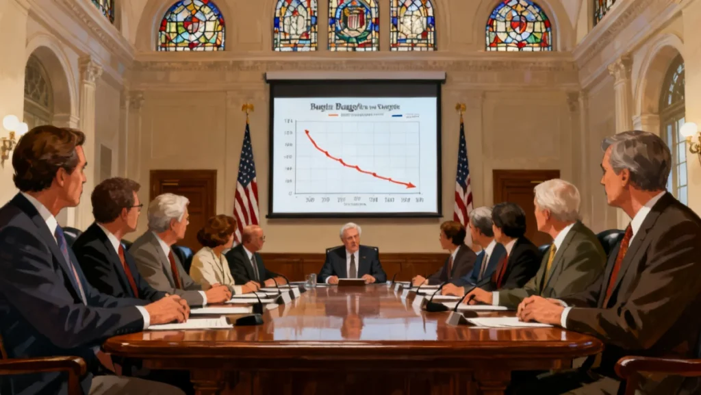 Federal Budget Debate: 10% Non-Defense Cuts Proposed for 2026