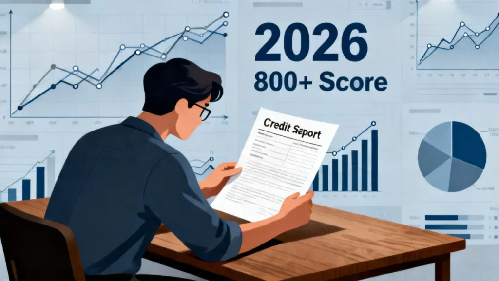 US Credit Score Changes 2026: Impact on Your 800+ Score