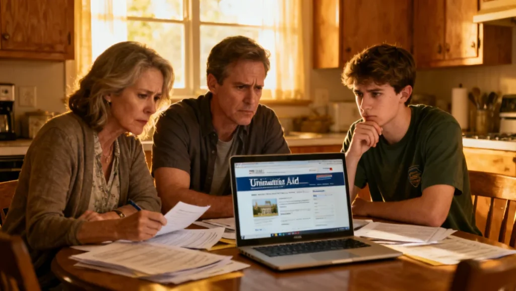 Appeal Financial Aid Decision 2026: US Family Guide