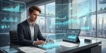 Investor analyzing capital gains tax strategies for 2026