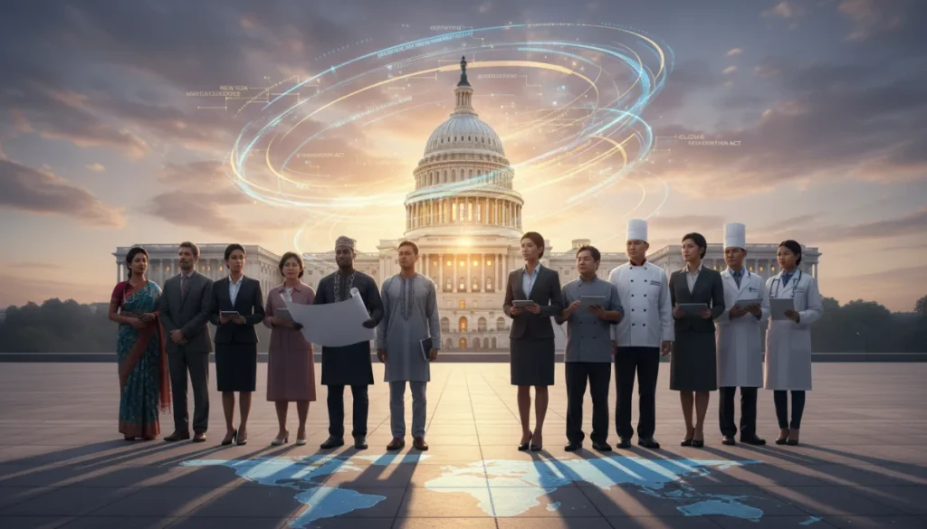 DHS Announces 10 New Visa Categories Effective January 2026