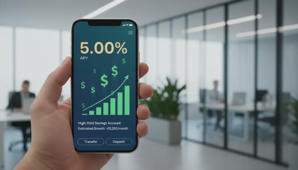 High-Yield Savings Accounts 2026: Top 5 Banks Over 4.5% APY