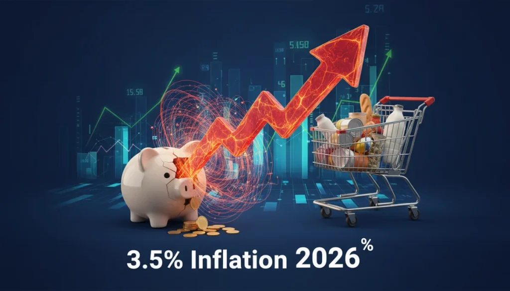 2026 Inflation Outlook: 3.5% Rate’s Impact on US Finances